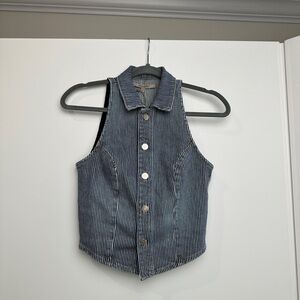 Hudson Jeans Halter Vest